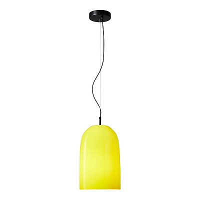 SL2001.423.01 Светильник подвесной ST-Luce Черный/Желтый E27 1*60W МИЛО 400_400_2947869